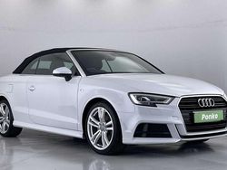 Used 2018 Audi A3 S-Line Cabriolet | £14,300 (Fair price)