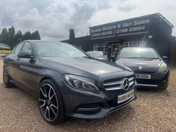 Grey Used 2016 Mercedes C200 Executive Sedan | £8,450