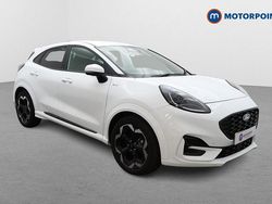 White Used 2025 Ford Puma Gen-E ST-Line X SUV | £21,849 (Fair price)