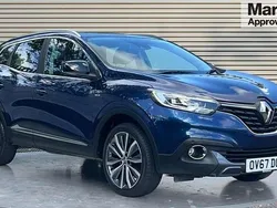 Blue Used 2017 Renault Kadjar Signature SUV | £9,350 (Fair price)