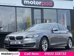 Grey Used 2014 BMW 530 Comfort Edition Sedan | £9,990 (Fair price)