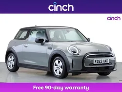 Grey Used 2022 Mini Cooper Classic Hatchback | £13,999 (Fair price)