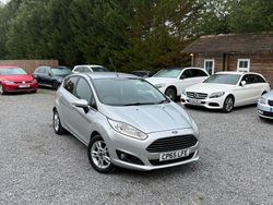 Silver Used 2016 Ford Fiesta Zetec Hatchback | £3,295 (Fair price)