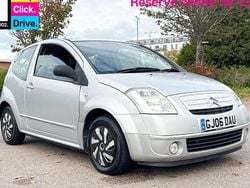 Silver Used 2006 Citroën C2 Hatchback | £1,200
