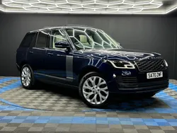 Blue Used 2020 Land Rover Range Rover Vogue SUV | £34,990 (A bit pricey)