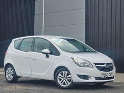 White Used 2015 Vauxhall Meriva MPV | £5,490 (Fair price)