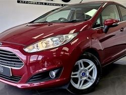 Red Used 2013 Ford Fiesta Zetec Hatchback | £4,495 (Fair price)