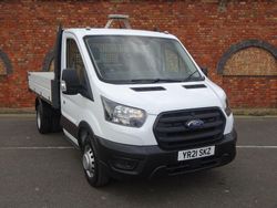 White Used 2021 Ford Transit S Cabriolet | £15,995 (A bit pricey)