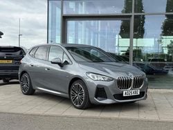 Skyscraper grey metallic Used 2025 BMW 225 Active Tourer M Sport MPV | £29,500 (Fair price)