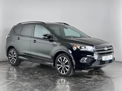 Black Used 2017 Ford Kuga ST-Line SUV | £10,950 (Good price)