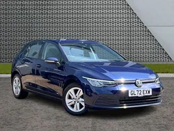 Blue Used 2022 VW Golf VIII Life Hatchback | £16,899 (Super price)