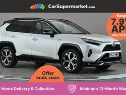 Used 2023 Toyota RAV4 Hybrid SUV | £29,697 (Fair price)
