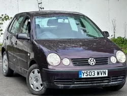 Red Used 2003 VW Polo S Hatchback | £2,000 (Fair price)