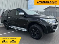 Black Used 2017 Fiat Fullback Pickup | £11,950 (Fair price)