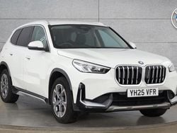 White Used 2025 BMW X1 xLine SUV | £32,850 (Fair price)