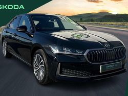 Black Used 2025 Skoda Superb Hatchback | £33,750