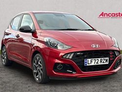 Red Used 2022 Hyundai i10 N Line Hatchback | £13,899 (Fair price)