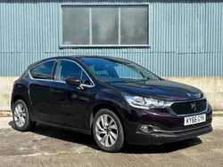 Purple Used 2016 DS Automobiles DS4 Elegance Hatchback | £4,390 (Fair price)
