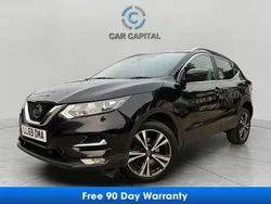 Black Used 2019 Nissan Qashqai N-Connecta SUV | £13,480 (Good price)
