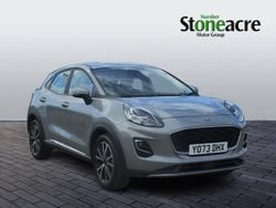 Silver Used 2024 Ford Puma Gen-E Titanium SUV | £15,995 (Good price)