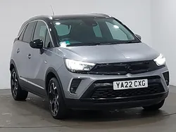 Grey Used 2022 Vauxhall Crossland Ultimate SUV | £13,798 (Fair price)