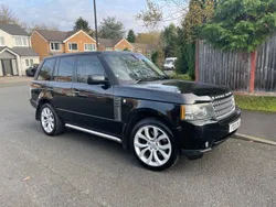 Black Used 2010 Land Rover Range Rover Vogue SUV | £5,490 (Super price)