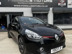 Black Used 2013 Renault Clio IV Dynamique Hatchback | £4,995 (A bit pricey)
