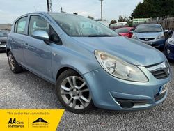 Blue Used 2009 Vauxhall Corsa Club Hatchback | £3,495 (Fair price)