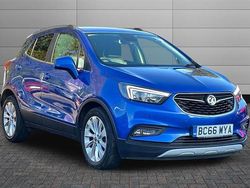 Boracay blue Used 2017 Vauxhall Mokka X Elite SUV | £9,800 (Fair price)