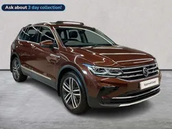 Other Used 2022 VW Tiguan Elegance SUV | £27,199 (Fair price)
