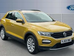 Used 2021 VW T-Roc SE SUV | £14,206 (Good price)