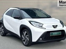 White Used 2024 Toyota Aygo Hatchback | £13,750 (Fair price)