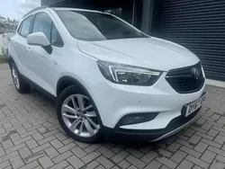 White Used 2018 Vauxhall Mokka X Design Edition SUV | £5,450 (Fair price)