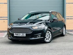 Black Used 2015 Ford Mondeo Titanium Estate | £4,250 (Good price)