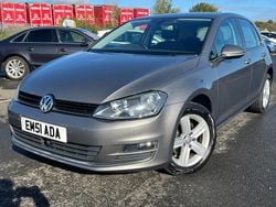 Grey Used 2015 VW Golf VII Match Hatchback | £6,499 (Good price)