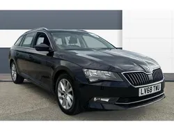 Black Used 2018 Skoda Superb SE Estate | £12,758 (Good price)
