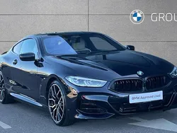 Black Used 2022 BMW 840 M Sport Coupe | £41,875 (Fair price)