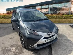 Grey Used 2017 Toyota Aygo x-style Hatchback | £9,495 (Fair price)