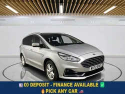 Silver Used 2023 Ford S-MAX Titanium MPV | £20,299 (Super price)