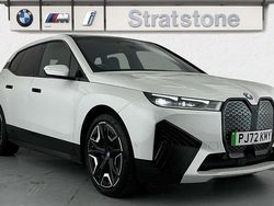 White Used 2022 BMW iX M Sport SUV | £36,897 (Fair price)