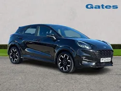 Black Used 2023 Ford Puma ST-Line X Hatchback | £20,999 (A bit pricey)