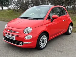 Pink Used 2016 Fiat 500 Lounge Hatchback | £6,295 (A bit pricey)