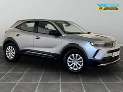 Grey Used 2022 Vauxhall Mokka SUV | £10,995 (Good price)