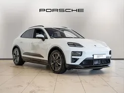 White Used 2025 Porsche Macan Turbo SUV | £89,290