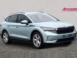 Silver Used 2022 Skoda Enyaq iV ecoSuite SUV | £16,775 (Good price)