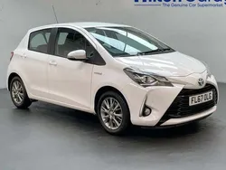 Toyota Yaris Hybrid