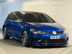 Blue Used 2018 VW Golf VII R Hatchback | £17,989 (Good price)