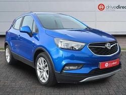 Blue Used 2017 Vauxhall Mokka X Active SUV | £6,500 (Fair price)