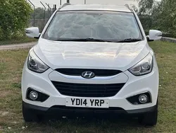 White Used 2014 Hyundai ix35 SE SUV | £3,995 (Good price)