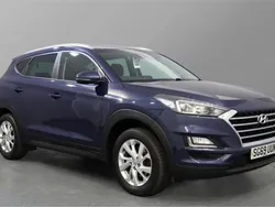 Blue Used 2019 Hyundai Tucson SE SUV | £13,272 (Good price)